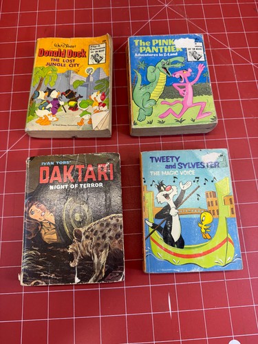 Big little book vtg lot - little,
