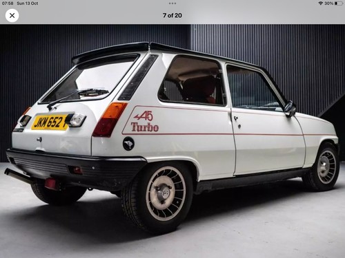 Renault turbo gordini - 5,