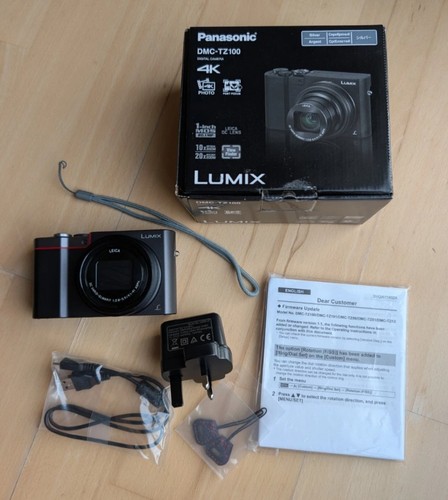 Panasonic lumix dmc tz100 - panasonic,