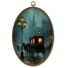 Vintage horse drawn - vintage, hearse