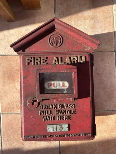 Antique ate liverpool fire - ate,