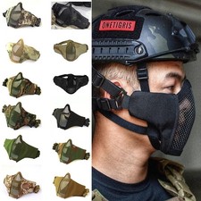 Tactical Airsoft Mask Metal
