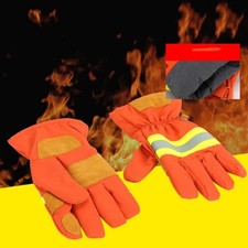 Thicken Flame Retardant Gloves