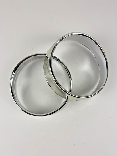 Fiat 600 headlight trim ring - fiat,