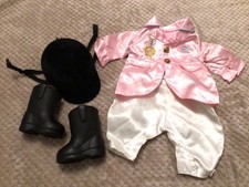 🌟 Zapf 43cm Baby Born Doll 🌟 Adorable Horse Riding Dolls Clothes Hat and Boots