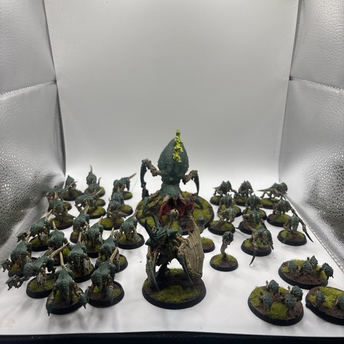 Warhammer 40k tyranids swarm - tyranids,