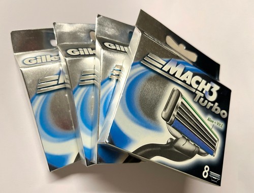 Gillette mach3 turbo razor - gillette,