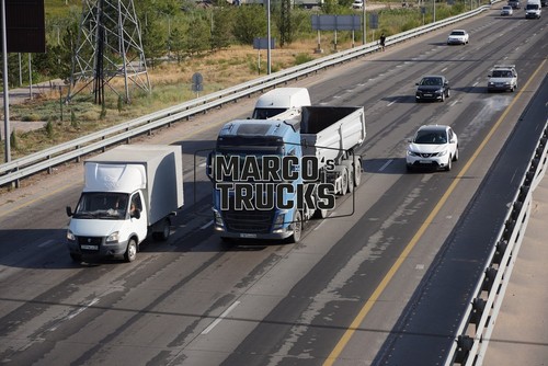 Truck photo volvo tipping - photo, fh