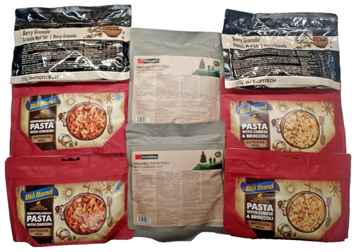 Swedish freeze dried - dried, meal