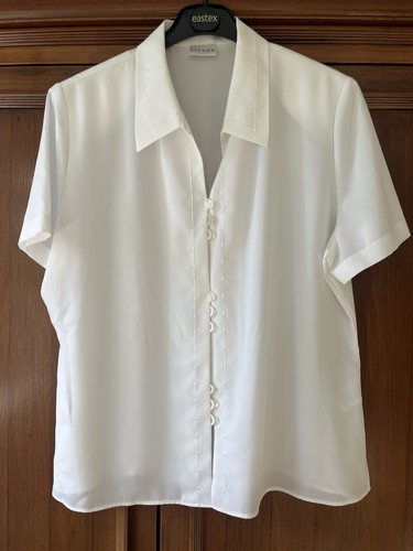White alexon ladies blouse - white,