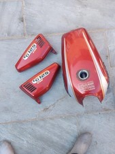 HONDA CG125 CG 125 S 2001 2002 PETROL FUEL TANK AND SIDE PANELS CLEAN INSIDE 