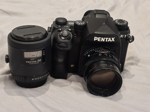 Pentax full frame dslr - pentax,