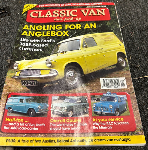 Classic van and pick - classic, up