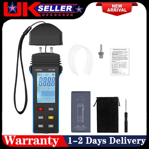 Holdpeak digital manometer - holdpeak,