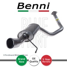 Exhaust Silencer Box Benni