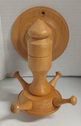 Small sputnik wooden - small,