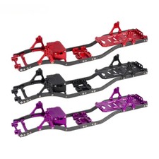 1/10 RC Crawler Carbon Fiber Girder 4MM Chassis Frame Kit for Axial SCX10 90046