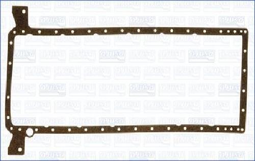 Original ajusa gasket oil pan - gasket,