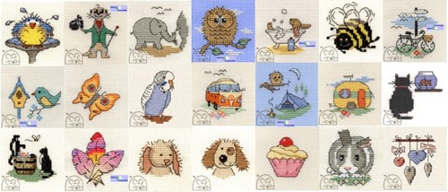 Mouseloft mini cross stitch - mini,