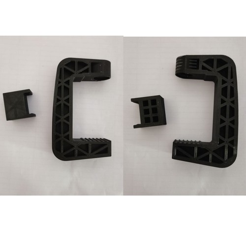 Replacement fixed clamp - replacement, for