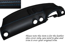 BLUE STITCHING DASH DASHBOARD