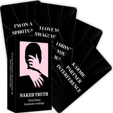 QCFQCF Love Oracle Cards,Truth
