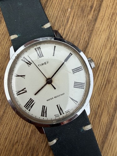 Vintage timex manual - vintage,