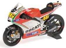 MINICHAMPS 1/12 ROSSI DUCATI