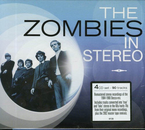 The zombies stereo cd - zombies, 4