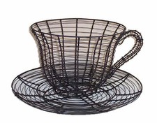 Topiary Teacup & saucer