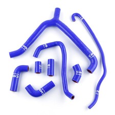 Silicone Radiator Blue Hose Kit for 00-06 Honda RC51 RVT1000R VTR1000 SP1 SP2