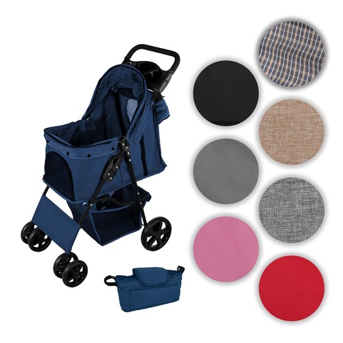 Pet stroller pushchair - pet,