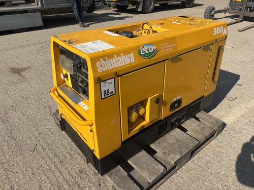Shindaiwa 300a diesel welder - diesel,