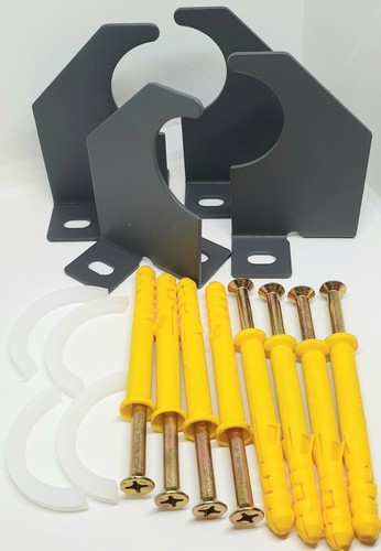 Radiator brackets for single - radiator,