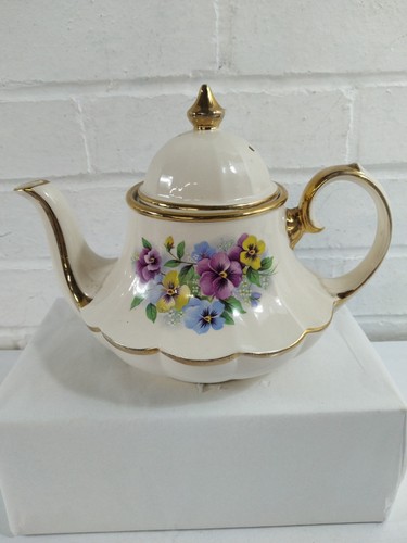 Vintage james sadler pansies - vintage,