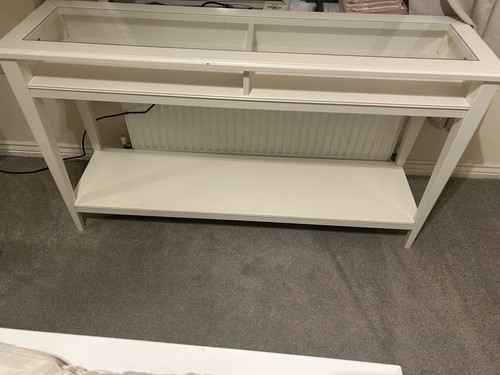 Ikea white liatorp console - white,