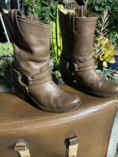 Womens Frye Carmen Brown