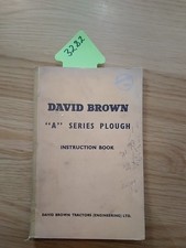 David Brown Tractor A Series