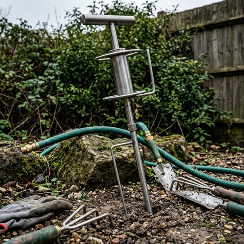 Irrigation line puller - irrigation,