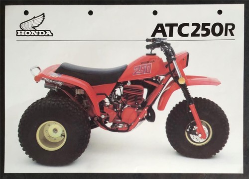 Honda atc250r off - atc250r,