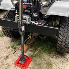 Hi Lift Jack Support Plate