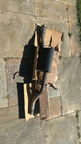 Hornet exhaust back - exhaust,