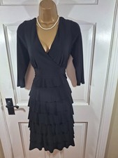 Frank Lyman Black Tiered