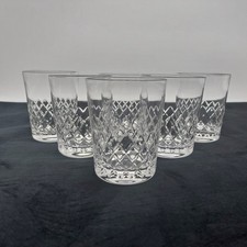 Tudor Crystal Tumbler Old