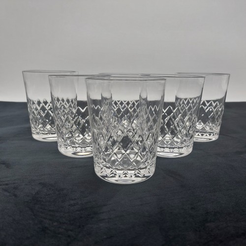 Tudor crystal tumbler old - crystal,