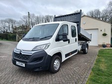 2021 CITROEN RELAY TIPPER HDI