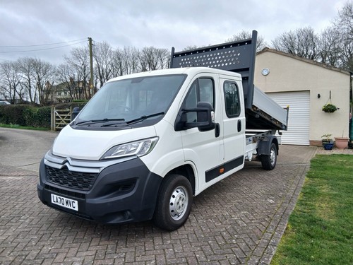 2021 citroen relay tipper - citroen, hdi