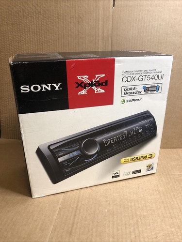 Sony xplod cdx - sony, car
