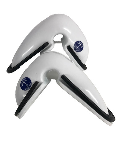 Boat fenders corner - fenders, white