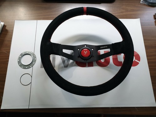 Sport steering wheel - sport, lancia